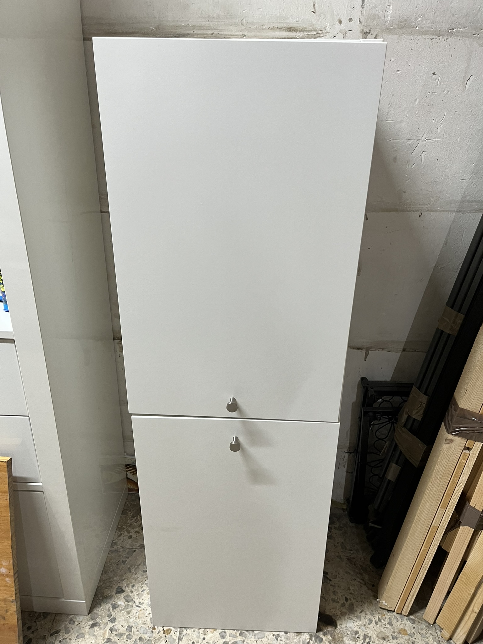 Mueble Besta blanco