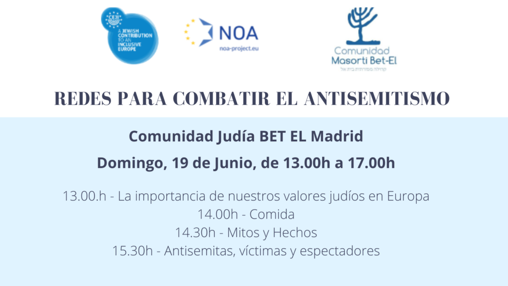 Combatir el antisemitismo